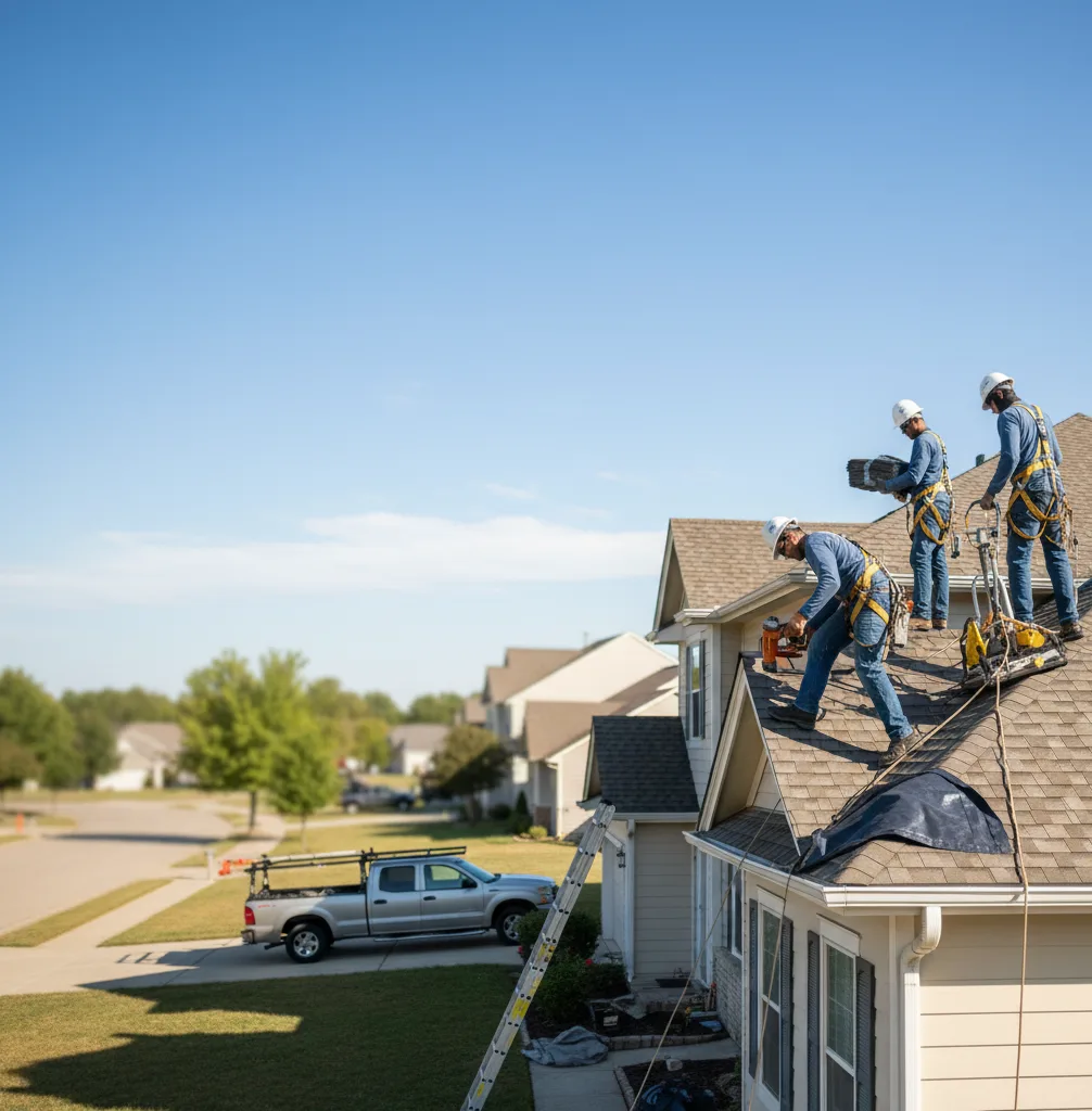 Shingle Replacement in Edwardsburg, MI